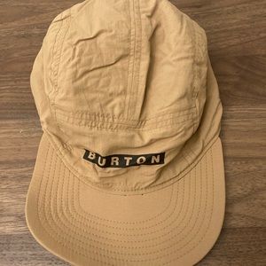 Reversible flat brimmed burton hat